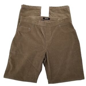 Reaction by Kenneth Cole Brown Corduroy Pants size 8